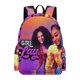 thumbnail image 1 of Esa Chica Lay Lay-theme Backpack, Campus style schoolbag Bookbag with Adjustable Shoulder Straps And Large Zip Compartment, Unisex Travel Bags.42x30x15cm, 1 of 6