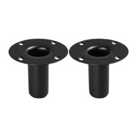 Bothyi - 2 Piezas De Placa De Montaje De Base Inferior Para Altavoz Para Sala De Estudio En Interiores