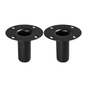 Bothyi - 2 Piezas De Placa De Montaje De Base Inferior Para Altavoz Para Sala De Estudio En Interiores