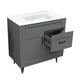thumbnail image 4 of Kit mueble con vanitorio deluxe gris 70x47x80 cm, 4 of 5