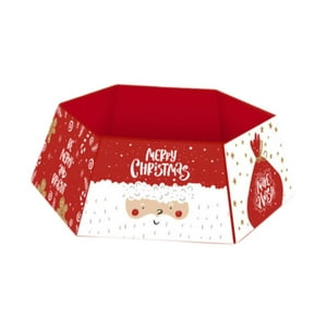 Genérico - Collar De Árbol De Navidad Cubierta De Base De Árbol De Navidad Para La Entrada De La Sala De Estar Estilo Hogareño D