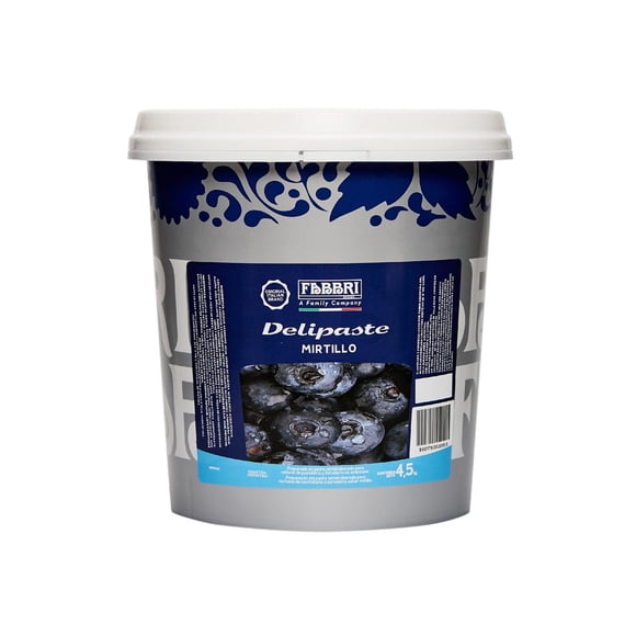 Balde Pasta Concetrada Arandano 4.5 Kg