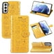 thumbnail image 1 of Funda Cartera FOXDOCK para Samsung Galaxy S21 Plus , Flip PU con Relieve de Gatos y Perros, Tarjetero y Soporte, 1 of 6