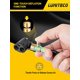 thumbnail image 3 of Conector de aire LUMITECO con bloqueo Presta/Schrader 1/4" F-NPT, 3 of 7