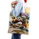 thumbnail image 4 of Kung Fu Panda 4 Bolso de tela con estampado de lienzo para mujer, bolsa de compras reutilizable y estética, con cremallera interior, regalo para mujer, 35 × 40 cm., 4 of 6