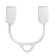 thumbnail image 5 of Jaw Line Exerciser Herramienta De Ejercicio Facial Antiarrugas Blanco 40 Libras, 5 of 5