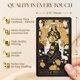 thumbnail image 3 of Mazo de Tarot Wyspell Gold de 78 Cartas con Guía de 200 Páginas, 3 of 3