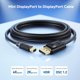 thumbnail image 2 of Cable DisplayPort a Mini DisplayPort 4K 1,8 m Cable Matters, 2 of 3