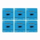 thumbnail image 1 of Printerfield Paquete de 6 cintas de tinta compatibles para calculadora con impresora IR40 IR-40 para XE-A101, XE-A102, XE-A106, XE-A110 y XE-A120, rodillo de tinta para caja registradora - negro, 1 of 3