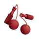 thumbnail image 3 of Cuerda De Saltar Sin Cuerda Ponderada, Antienredos, Para Fitness, Interior, Exterior, Hombres, Mujeres, Bola Roja De 75 Mm, 3 of 5