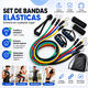 thumbnail image 1 of Set de Bandas Elásticas de Ejercicio- Kit de 5  Bandas  de Resistencia Para Ejercicio., 1 of 8