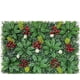 thumbnail image 1 of Jardín Muro vertical artificial E palmeta Plantas 60x40 cm, 1 of 8