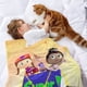 thumbnail image 2 of Super Why! anti-pilling, suave, ligera, esponjosa y acogedora de lujo para hogar y cocina – Perfecta para niños y adultos,50X70cm, 2 of 6