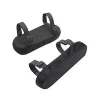 Magideal - 2 Piezas De Cojín Para Reposabrazos De Silla De Oficina, Soporte Para Codos, Cojín Para Brazo De Silla, Reposabrazos Para Sillas De Escritorio Y Silla
