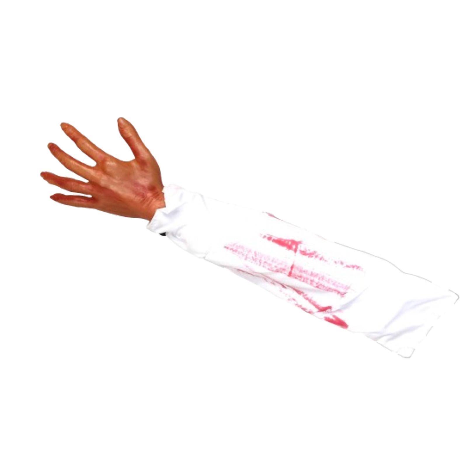 Bothyi - Decoración De Fiesta De Mano Decoración Para Escenario Truco Casas Embrujadas Forma A