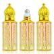 thumbnail image 1 of Perfume MR.A Aceite de perfume árabe para mujer 12 mL x3 paquetes, 1 of 7