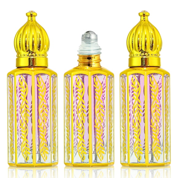 Perfume MR.A Aceite de perfume árabe para mujer 12 mL x3 paquetes