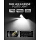 thumbnail image 2 of Lámpara LED para placa de matrícula para Ford F-150 F-550, 2 of 8