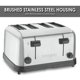 thumbnail image 3 of Tostadora plegable Waring WCT708 con cuatro compartimentos plateada, 3 of 6
