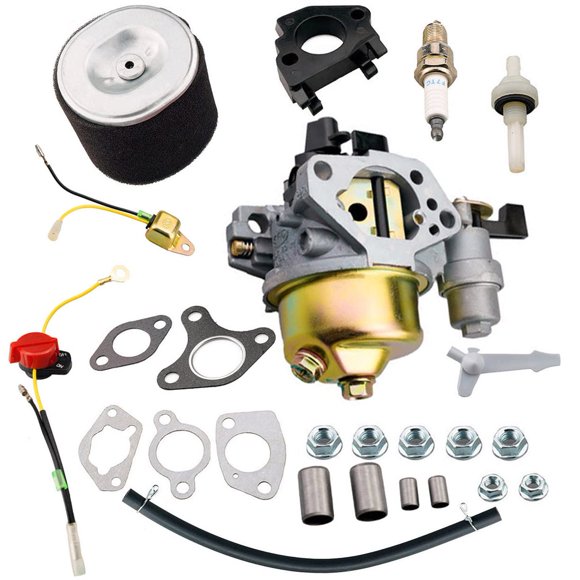 Kit de carburador JJing para motores Honda GX340, GX390 y GX420