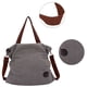 thumbnail image 3 of Bolso bandolera de lona para mujer, bolso de lona artístico de moda para el tiempo libre., 3 of 5