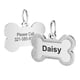 thumbnail image 1 of Personalized Pet ID Tags, Custom Dog Name Tags, Engraved Both Sides Customized Dog Tags For Your Dog Collars, 1 of 3