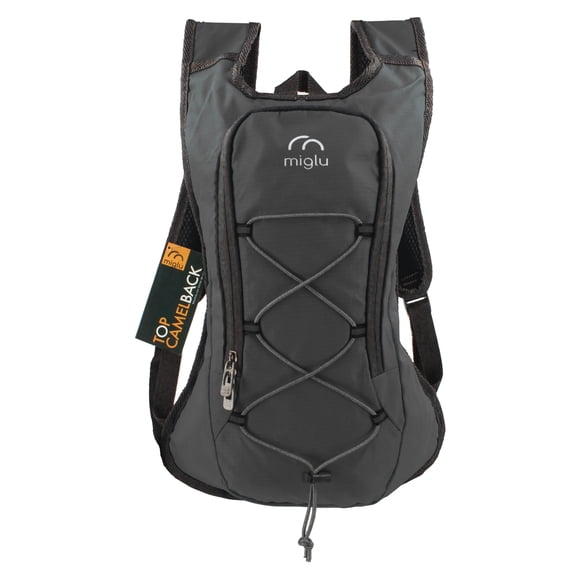 Mochila Hidratación 2L Negra