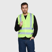 Jayson - Chaleco Vial Alta Visibilidad Amarillo S