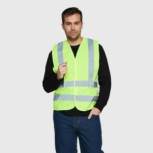 Jayson - Chaleco Vial Alta Visibilidad Amarillo L