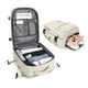 thumbnail image 1 of Mochila De Viaje De Gran Capacidad Con Hombros Usb Puerto Beige, 1 of 7