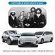 thumbnail image 4 of Fleetwood Mac Sombrilla Solar para Auto - Protector de Parabrisas Plegable | Cortina Solar Delantero | Bloqueo UV y Aislamiento de Calor 133x73cm, 4 of 6