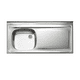 thumbnail image 1 of Lavaplato 1sec der Y 1dep 1 0mt Sobrep Monoblock, 1 of 2