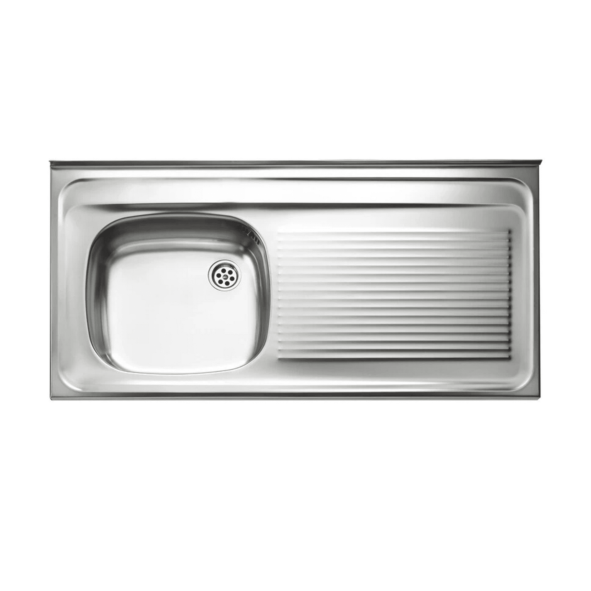 Lavaplato Teka 1sec.der Y 1dep. 1.0mt Sobrep. Monoblock