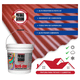 thumbnail image 2 of Tineta pintura acrizinc gris 16lts, 2 of 3
