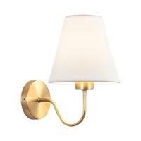 Ioensy - Lámpara De Pared Moderna E27 Pantalla De Lámpara Para Comedor Escalera Interior Blanca