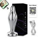 thumbnail image 1 of Bluetooth Anal Plug for Men Vibrator for Women APP Remote Control Butt Plug Prostate Massager Anale Sex Toys for Adult Goods, 1 of 3