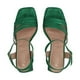 thumbnail image 2 of Sandalia Mujer Verde Taco Medio Gala Police, 2 of 5