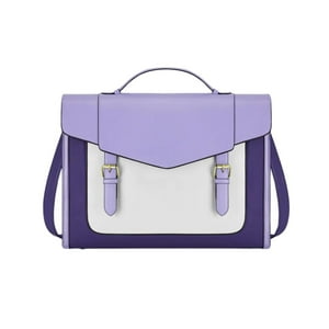 Ecosusi Maletín Y Mochila Julie Para Notebook 15,6” - Morado