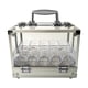 thumbnail image 2 of Portafichas con cerradura YH Poker Yuanhe para 600 fichas, 2 of 9