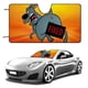 thumbnail image 1 of Película Fixed Parasol para Parabrisas Delantero Protector Plegable, Visera Solar para Auto Bloquea Rayos UV Mantiene tu Vehículo Fresco 130cm*70cm, 1 of 6