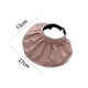 thumbnail image 2 of Sombreros plegables con visera para mujer, de ala ancha, para verano, plegables, 2 of 5