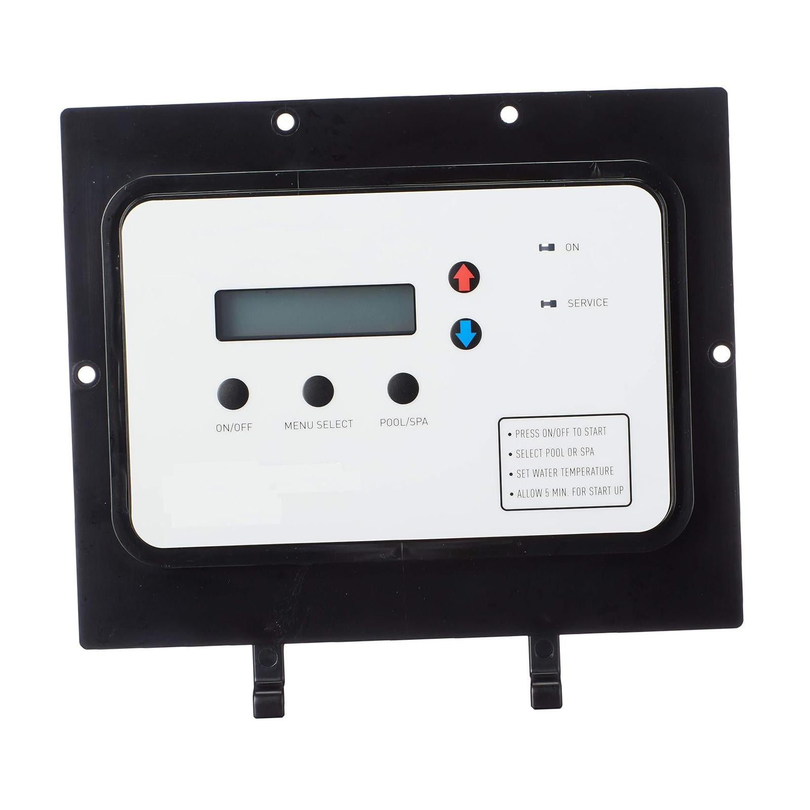 Magideal - Bomba De Calor Para Piscina Y Spa 472734, Compatible Con El Conjunto De Placa De Control De Calor Automático De Accesorios Profesionales Y Eficientes