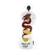 thumbnail image 1 of Dragon Golf Wood Headcover Golf Wood Head Cover Para Exteriores Hombres Mujeres Deportes Blanco Fw 30cmx13cm, 1 of 5