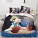 thumbnail image 1 of Pinocchio Printed Bedding Sets exquisite bed supplies set duvet cover bed comforter set bedding set birthday gift, 1 of 5