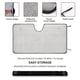 thumbnail image 3 of Parasol para Auto Desmarcar Son Heung-Min 130cm x 70cm, 3 of 6