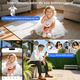 thumbnail image 3 of ATSG® Pack X2 Cámara de Seguridad de 360° Visión Nocturna, 3 of 3