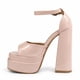 thumbnail image 5 of Sandalia Mujer Plataforma Taco Alto Charol 675, 5 of 8