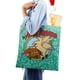 thumbnail image 4 of The Angry Beavers Bolso de tela con estampado de lienzo para mujer, bolsa de compras reutilizable y estética, con cremallera interior, regalo para mujer,40*45cm., 4 of 6