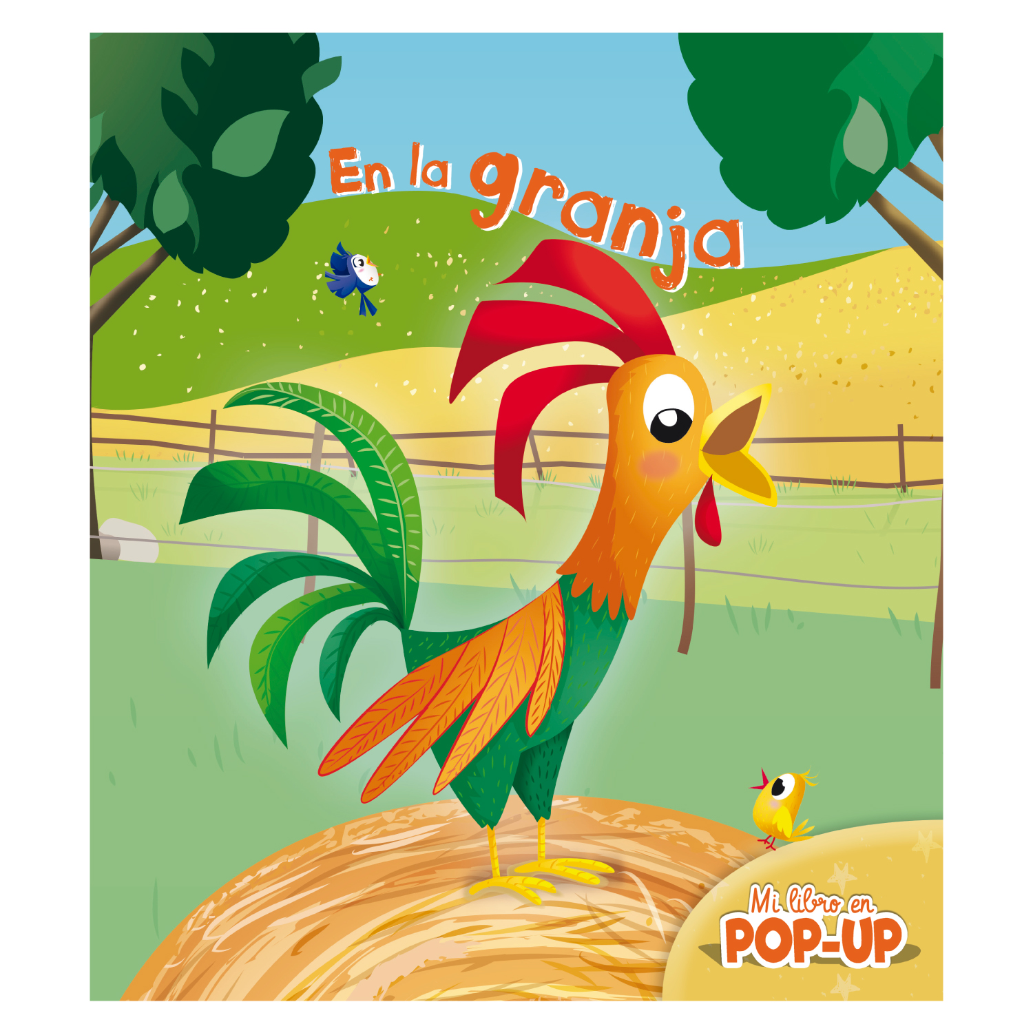Ediciones Lu - Libro En La Granja, Pop - Up