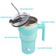 thumbnail image 2 of Konokyo vaso térmico de acero inoxidable de 900 ml color menta, 2 of 7